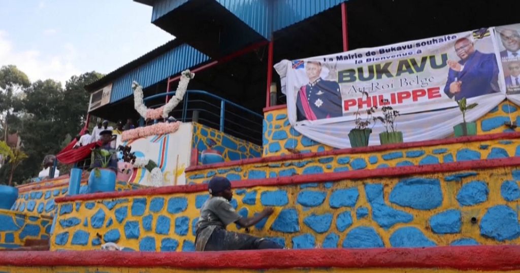 DRC: Bukavu residents asked to prepare the city for the Belgian Royal Couple's visit - Vimarsana News