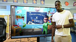 Football star Edouard Mendy invests in educational video game for kids