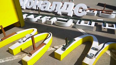 Los restaurantes McDonald's en Rusia serán rebautizados a "Vkusno i tochka" ("Sabroso y ya está")