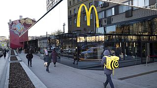 McDonald's saiu da Rússia