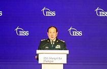 China's Defense Minister General Wei Fenghe