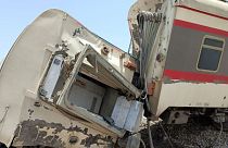 قطار واژگون شده یزد-مشهد