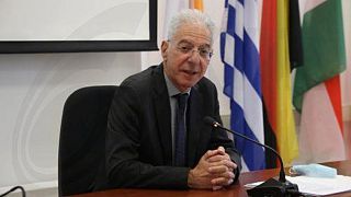 Ο υπουργός Παιδείας της Κύπρου Πρόδρομος Προδρόμου