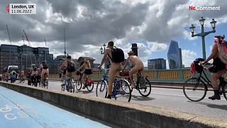 World Naked Bike Ride