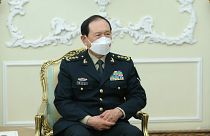 Çin Savunma Bakanı Vey Fınghı