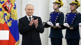 В День России Владимир Путин вручал государственные награды