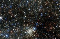 مجموعة الأقواس، أكثر مجموعات النجوم كثافة في مجرة ​​درب التبانة.