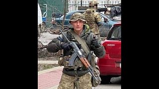 Jordan Gatley, der in der Ukraine getötet wurde