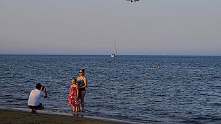 Туристы на Кипре