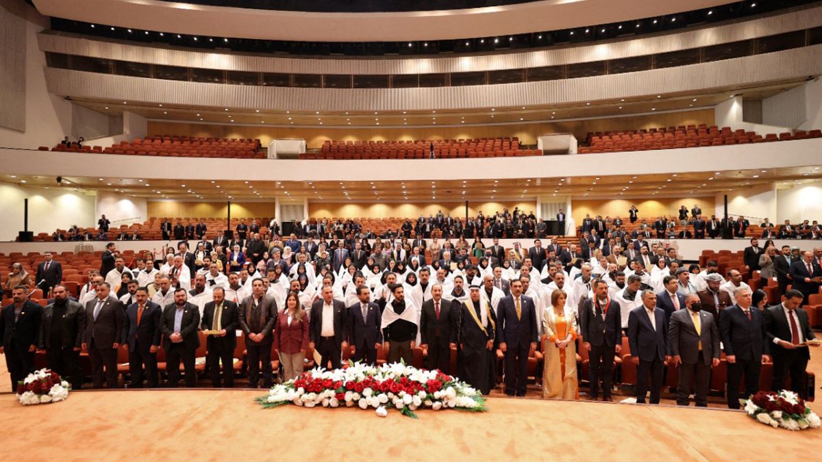 البرلمان العراقي. 2022/01/09