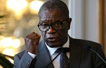 Mukwege in Frankreich im Mai: Der Friedensnobelpreisträger behandelt in seiner Klinik Frauen, die Opfer von sexueller Gewalt durch Milizen wurden.