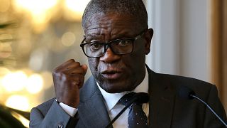 Mukwege in Frankreich im Mai: Der Friedensnobelpreisträger behandelt in seiner Klinik Frauen, die Opfer von sexueller Gewalt durch Milizen wurden.