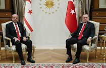 KKTC Cumhurbaşkanı Ersin Tatar, Cumhurbaşkanı Recep Tayyip Erdoğan