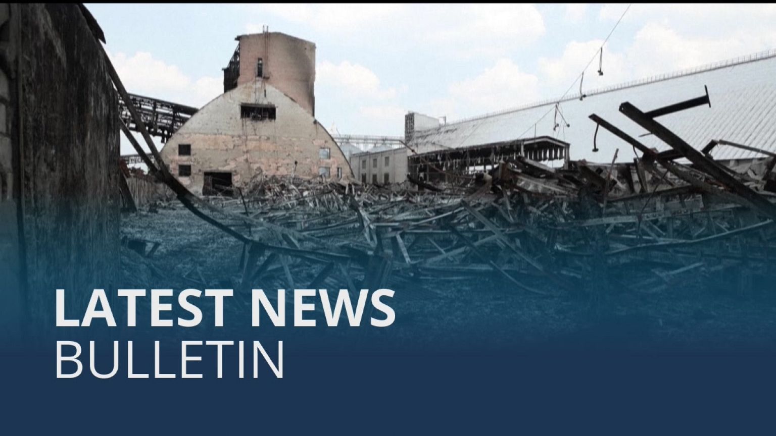Latest news bulletin | June 13th – Morning