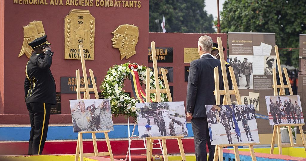 Belgian monarchs reiterate the need to protect human rights in DRC