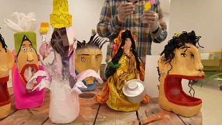 تحويل النفايات إلى قطع فنية في البحرين