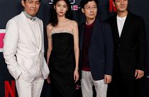 The cast of 'Squid Game' have been catapulted to global stardom despite already being famous in South Korea