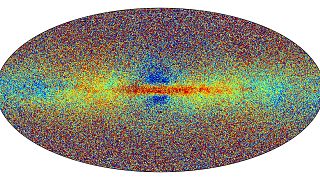 Provate a interpretare la nuova mappa della Via Lattea. 