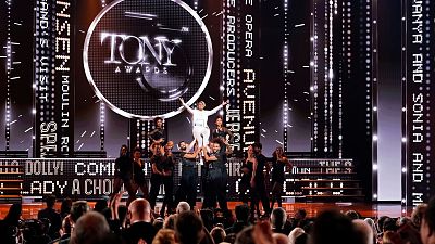 The 75th Annual Tony Awards celebrated Broadway's first full season after the pandemic The 75th Annual Tony Awards celebrated Broadway's first full season after the pandemic