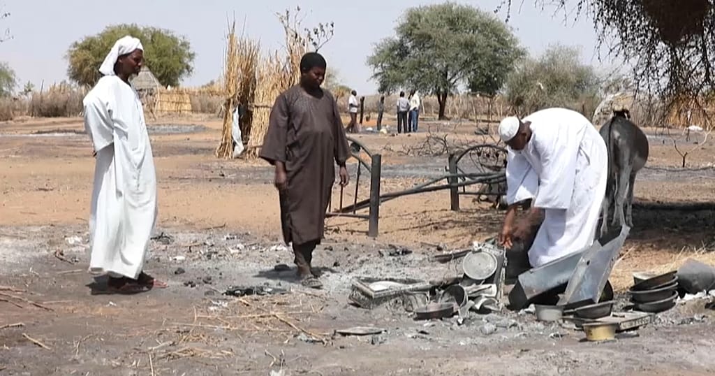 At least 100 people killed after tribal clashes erupt in Darfur - Vimarsana News