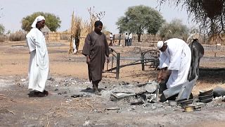 At least 100 people killed after tribal clashes erupt in Darfur