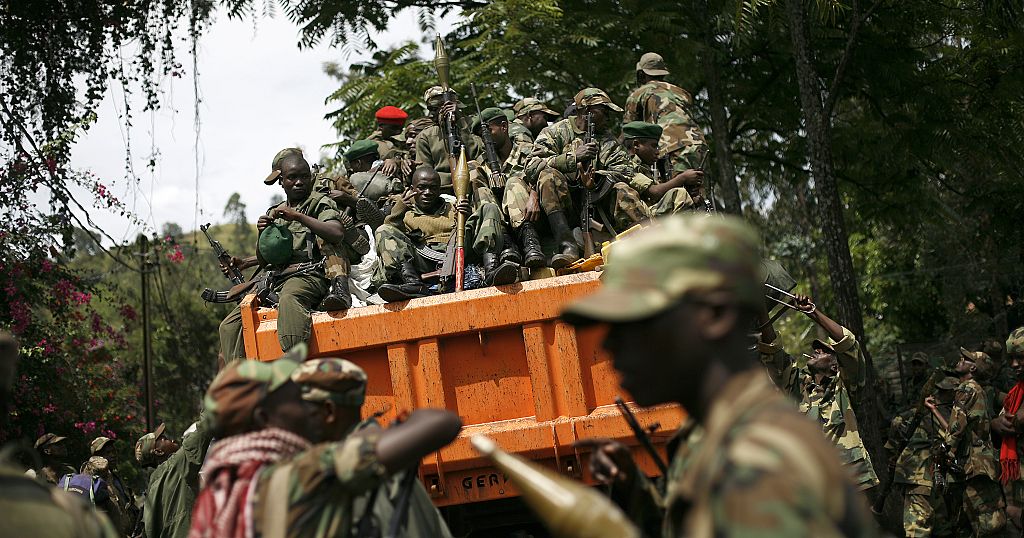 Rebels reportedly seize border city of Bunagana in eastern DRC | Africanews