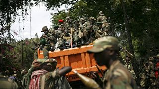 Rebels reportedly seize border city of Bunagana in eastern DRC