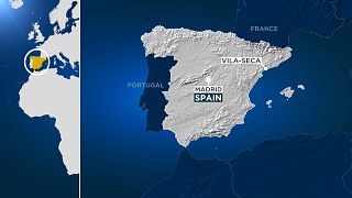 The collission occurred near the town of Vila-seca, south of Barcelona.
