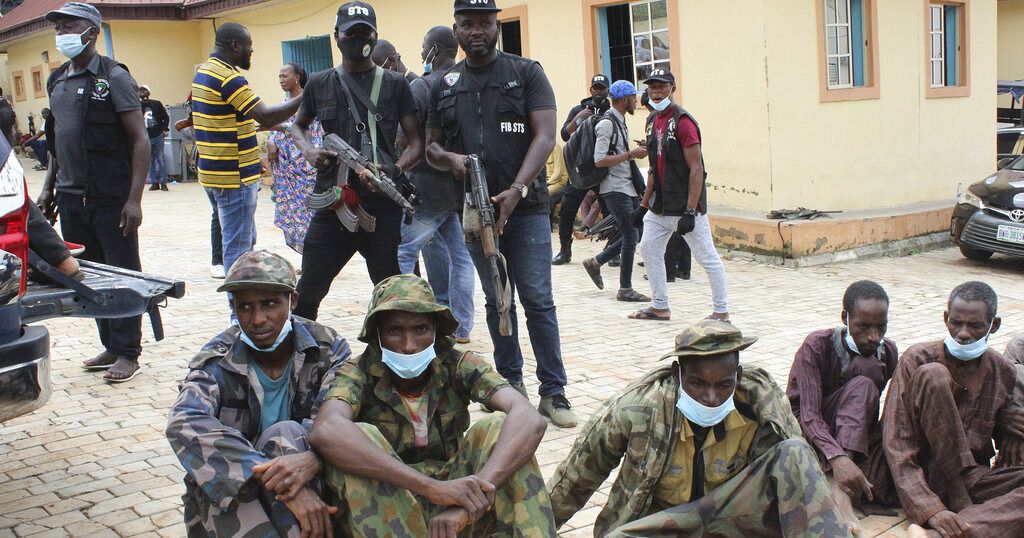 Nigerian military kills 140 gunmen, kidnappers