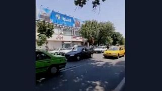 اعتصاب کسبه سه راه امین حضور در تهران