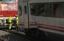 Tren regional de Cataluña siniestrado el domingo 12 de junio de 2022