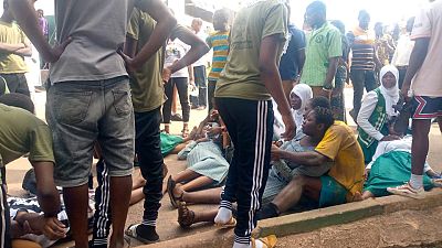 Ghana : Many students injured in police crackdown on school protest