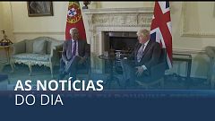 As notícias do dia | 13 de junho - Noite