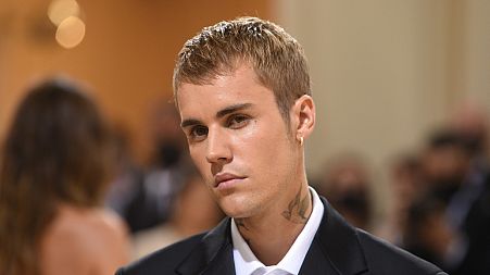 Justin Bieber attends The Metropolitan Museum of Art's Costume Institute benefit gala on Sept. 13, 2021, in New York.