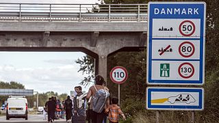 Danimarka'da sığınmacılar