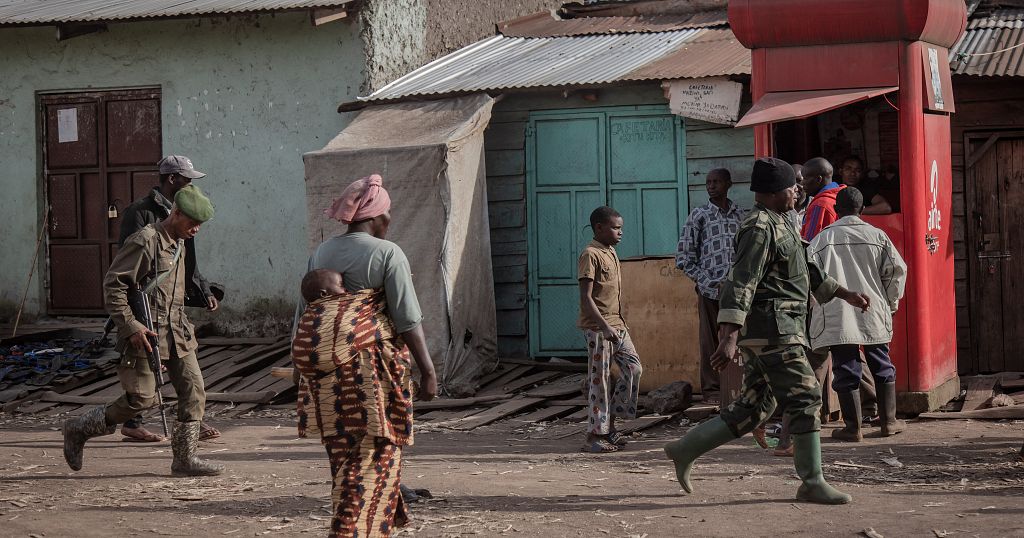 Rebels Take Key Border Town As DR Congo Laments Rwanda 'invasion ...