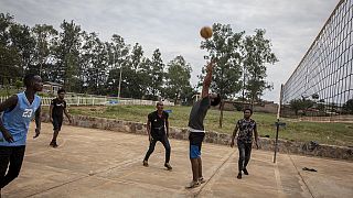 Rwanda : visite dans un camp avant l'arrivée des refoulés de Londres