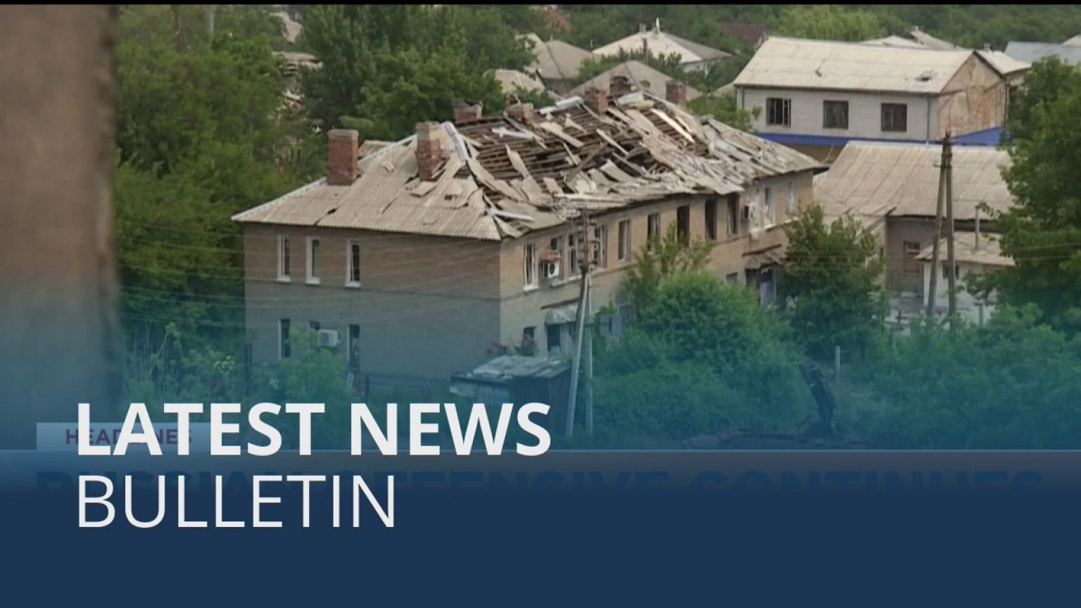 Latest news bulletin | June 14th – Morning