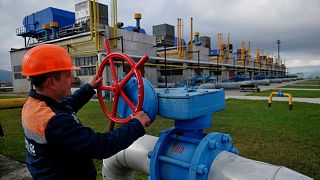 صدور گاز روسیه به کشورهای اروپایی