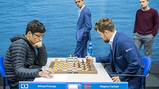 Magnus Carlsen / Alireza Firoozja