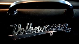 Eski Volkswagen logosu