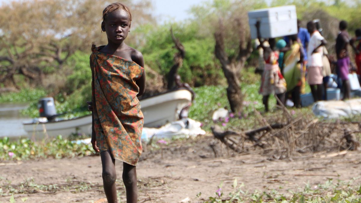 تحذيرات أممية من وقوع مجاعة في جنوب السودان