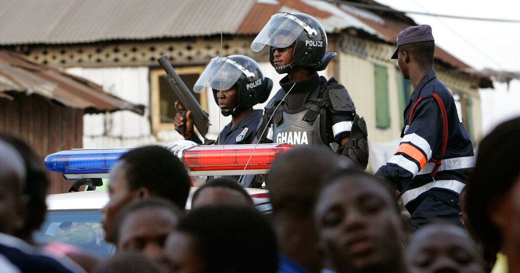 ghana-suspends-police-officers-over-crackdown-on-protesting-students