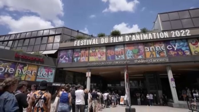 Festival do Filme de animação projeta 500 filmes em Annecy