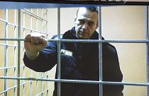 Januári felvétel az orosz ellenzéki vezetőről, börtönében