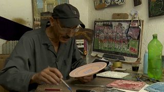 Tunisia: 35 years on, Medina potter brings colour to his craft