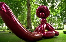 Funds from a Jeff Koons sculpture, expected to fetch up to £10 million at auction, will be donated to the humanitarian effort in Ukraine.