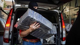 کشف مواد مخدر توسط پلیس رومانی