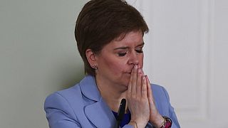 Nicola Sturgeon, primeira-ministra da Escócia