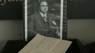 Al Capones handgeschriebener Brief
